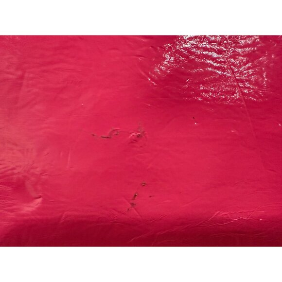 Pink Patent Leather Studded Clutch Chinese Laundry Chain Strap Rear Zipper - Picture 7 of 14